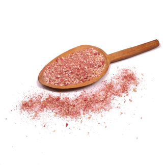 Jemná kaša maliny a jahoda Pure nuts